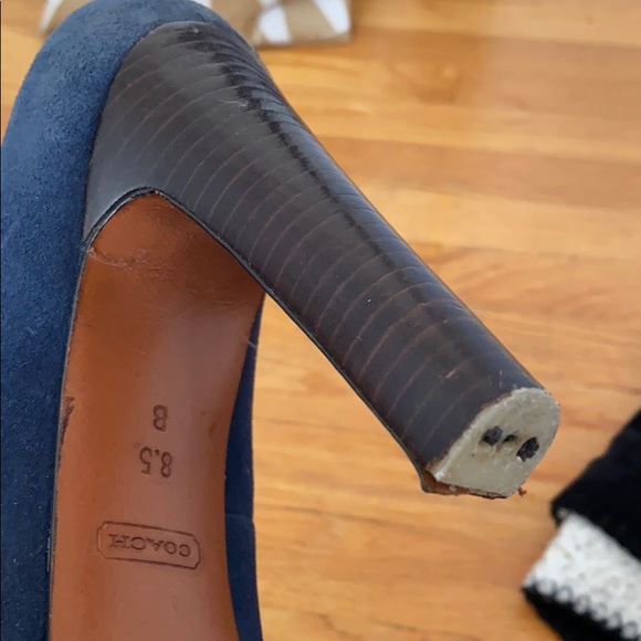 Peep toe pumps - Picture 6 of 6